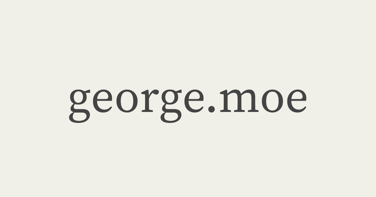 george moe